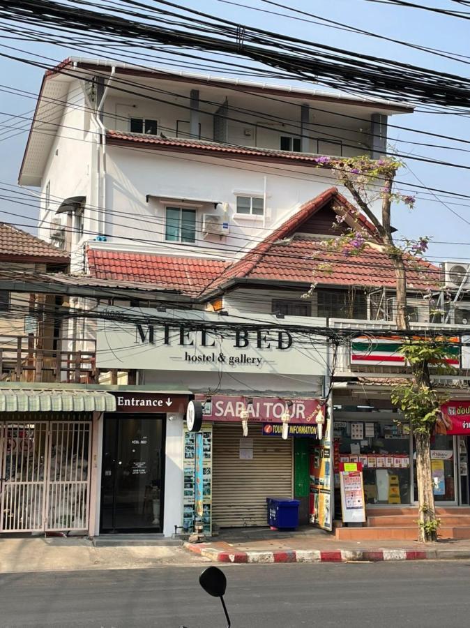 Miel Bed Hostel & Gallery Chiang Mai Exterior photo