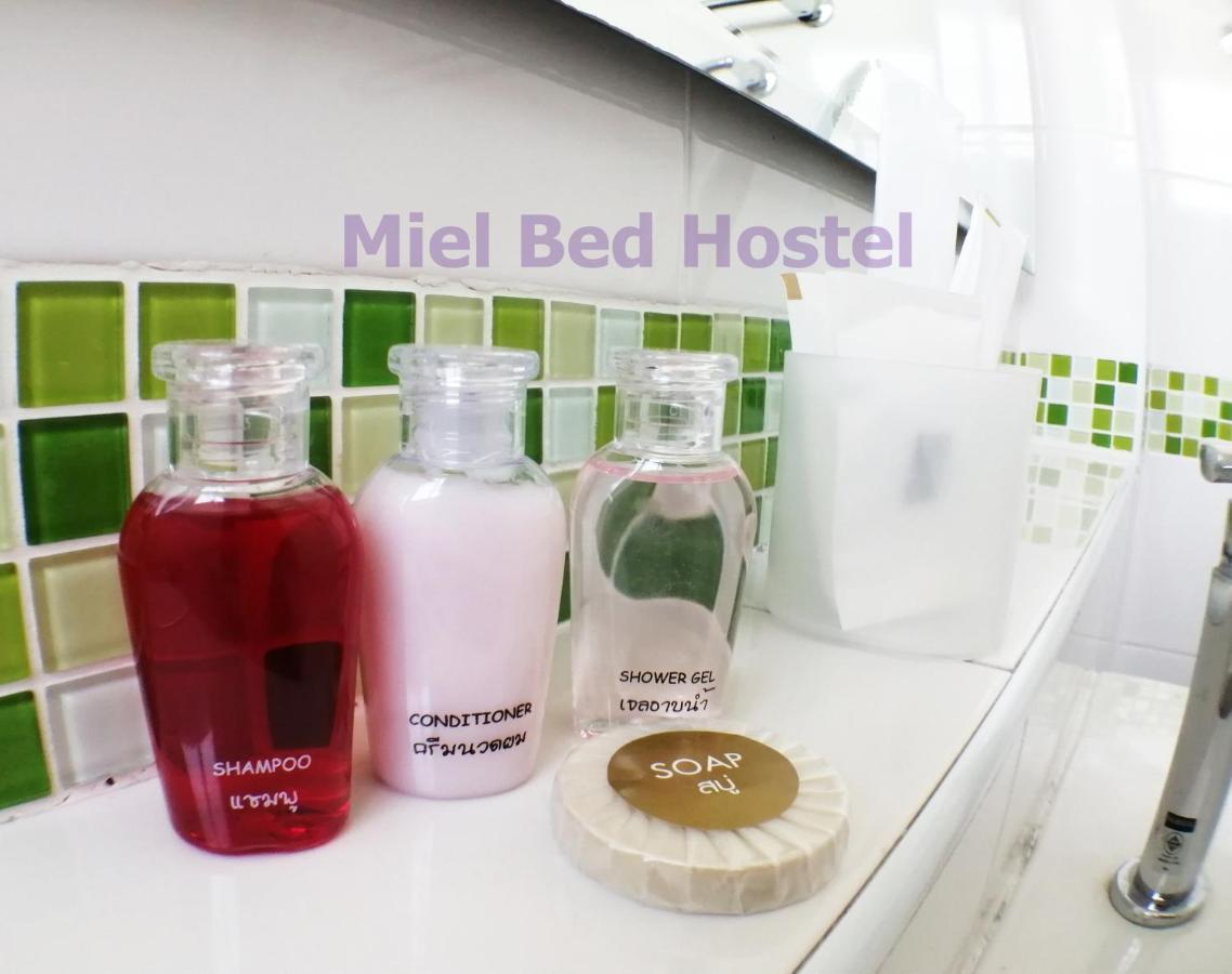 Miel Bed Hostel & Gallery Chiang Mai Exterior photo
